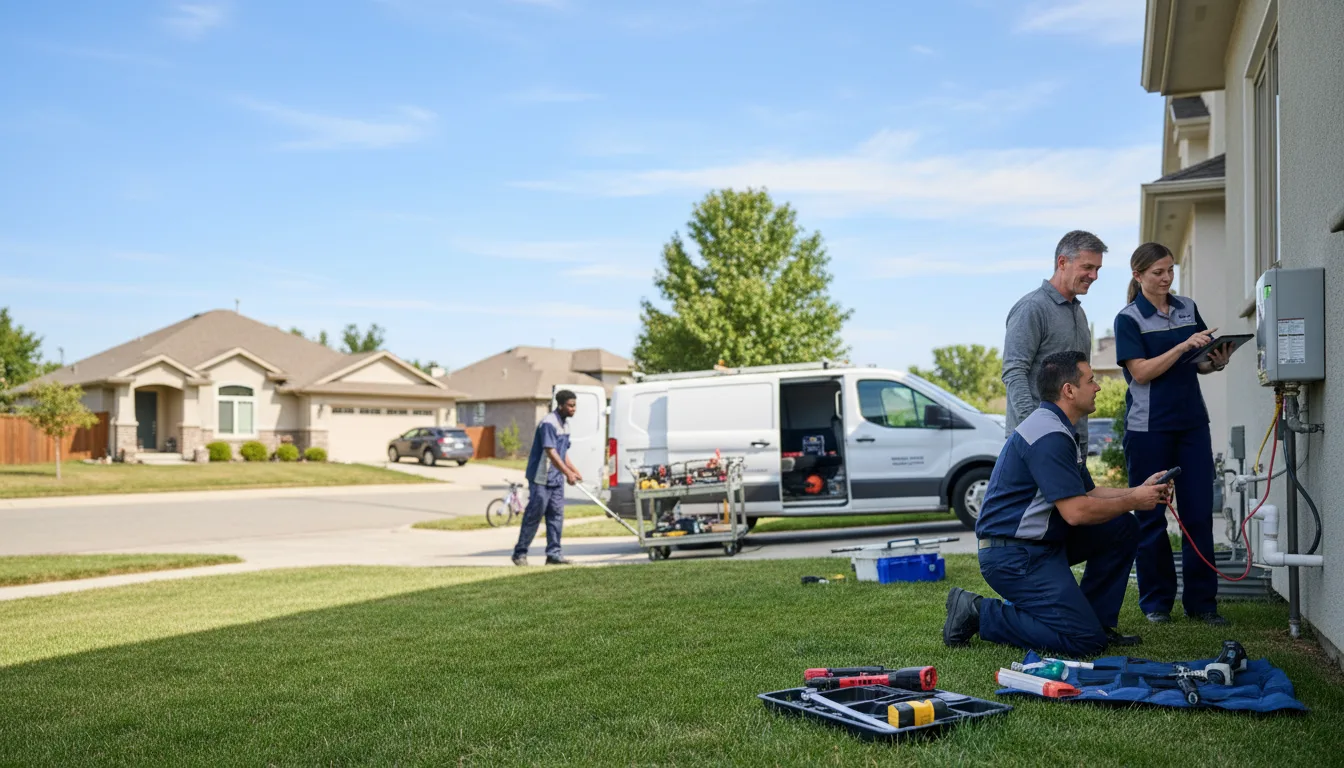 Professional Tankless Water Heater Maintenance in Portsmouth, VA